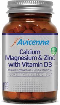 Calcium Magnesium Zinc Dietary Fiber Natural Food Vitamin D3