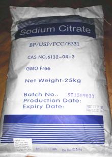 Sodium citrate