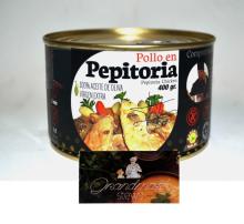 Pepitoria Chicken