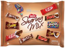NESTLE Mini Mix Sharing Bag chocolate