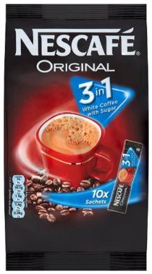 NESCAFE 3in1  Travel  Excl  Bag  20x357g