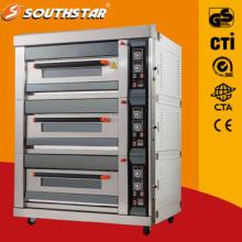 Luxury electric oven with 9 trays
