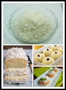 Full Fat shredded coconut