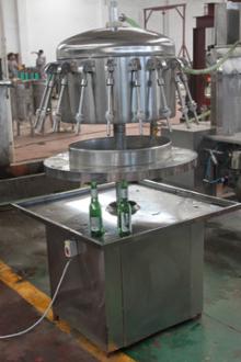 HG-GZJ-A Siphon type  liquid   filling   machine 