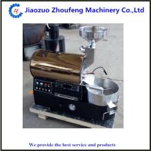 Electric & gas Stainless Steel Commercial Automatic Coffee Roasting machine