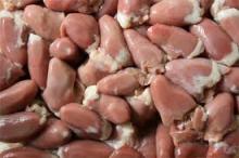 Frozen  Chicken   Heart s