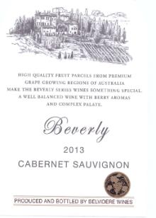 2013 BEVERLY CABERNET SAUVIGNON