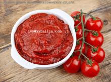 China supplier double concentrated 28-30% canned tomato paste
