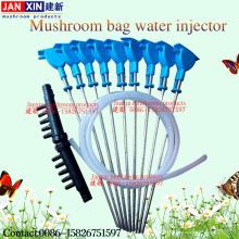 automatic edible fungi oyster mushroom cultivation bag water injector