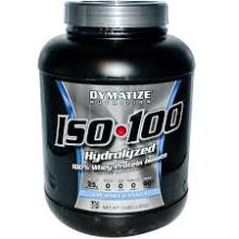 Dymatize Nutrition ISO 100 Hydrolyzed 100% Whey Protein
