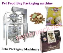 BT-680-10 Automated  pet   food   packaging   machine ,  pet   food  weighing forming filling packing system