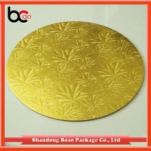 Specialized manufactuer cardboard cake circle board