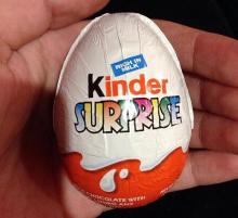 Original Ferrero Kinder Surprise Chocolate 20G