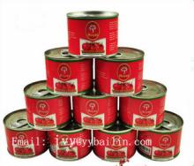 More competitive price 70g* 100tins Easy Open Canned Tomato Paste in Tin