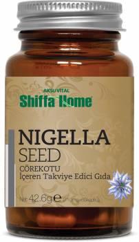 Natural NIGELLA SATIVA SEED POWDER CAPSULE Habbatus Sauda Black Cumin Seed Extract