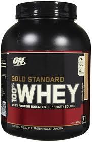 Optimum Nutrition 100 % Gold Standard Whey Protein 5lb available for sale