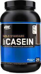 GRADE A !!! Optimum Nutrition - 100% Casein Protein