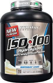 Dymatize ISO100 Hydrolyzed 100% Whey Protein