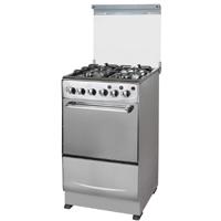 Freestanding Gas Range w/ Rotisserie Stainless