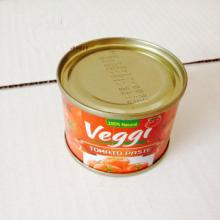 canned fresh tomato paste