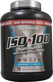 Exporter : Dymatize ISO100 Hydrolyzed 100% Whey Protein Isolate Strawberry