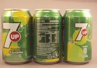 7UP SOFT DRINK 330ML CAN