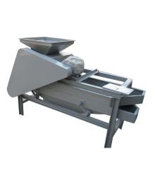 apricots& almond cracking separator machine
