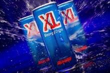 XL energy drink 250ml can