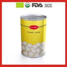 Whole Foods  Canned   Lychee   Fruit  in Light Syrup For Sale