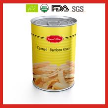 Healthy Cooking Canned Bamboo Shoot Sliced in Brine for Instant Food
