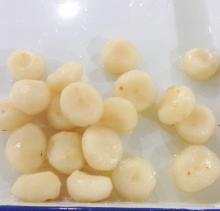 Canned water chestnut whole