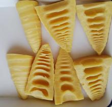 A10 Canned bamboo shoot halves