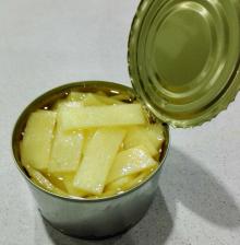 8OZ Canned bamboo shoot sliced