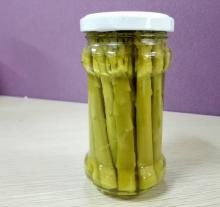 212ml/11cm Green Asparagus in Jar