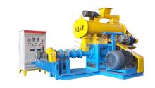 Wet type fish feed extruder