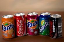 Fanta, Coca Cola, Sprite, Coke, Pepsi