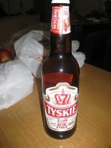 Tyskie Beer