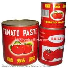 Canned Tomato Paste in Tin Brix 28-30%