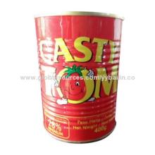 Copy of 22-24% and 28-30% brix canned tomato paste with good quality