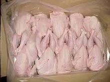 WHOLE FROZEN CHICKEN AND CHICKEN PARTS FROM BRAZIL