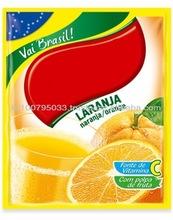 Orange powder Juice