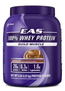 EAS 100% Whey Protein, Chocolate