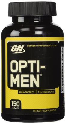 Optimum Nutrition Opti-men Multivitamins, 150 Tablets
