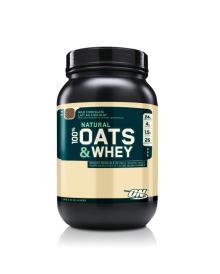 Optimum Nutrition 100% Natural Oats and Whey Milk Chocolate