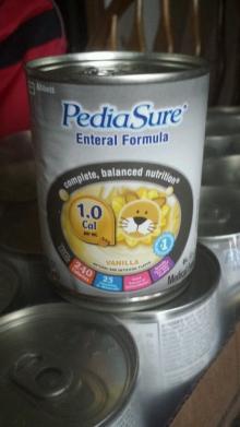 pediasure enteral Nutrition formula