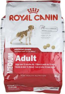 Royal Canin Medium Adult Dog Food - 4 Kg