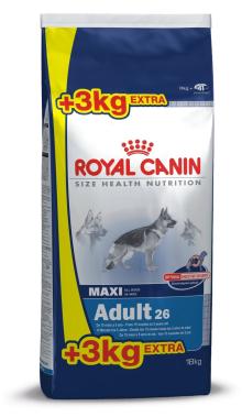 Royal Canin Maxi Adult and Maxin Junior