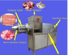 poultry meat separator TLY2500with CE certificate