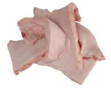 Grade AAA Frozen Pork Back Fat