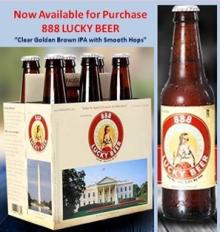 888 Lucky Beer